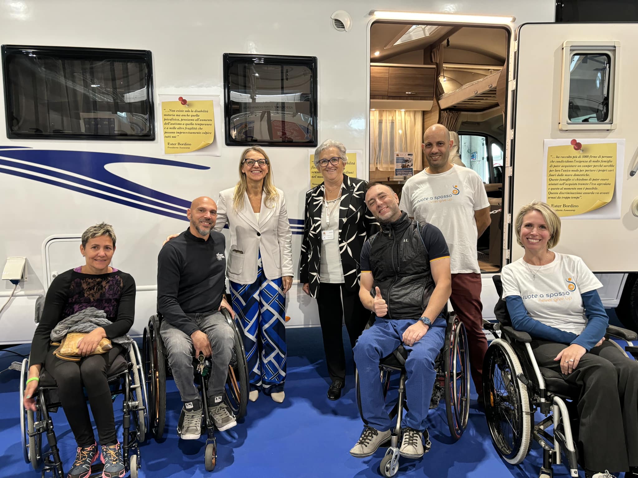 Assocamp al Salone del Camper 2025